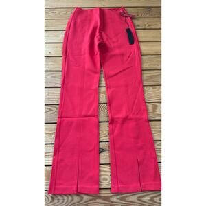 NWT Carbon 38 Pull On Dress Pants Size Medium Women’s Red
